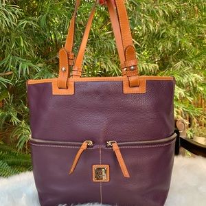 Authentic Dooney & Bourke Double Handle Tote